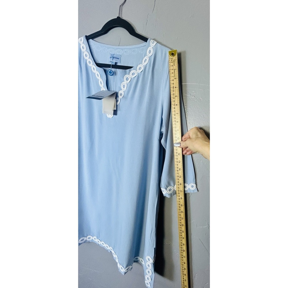 Les Canediers Signoret Tunique Women's Cover Up Dress Size M New - Picture 9 of 14